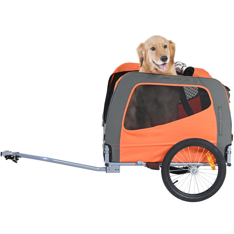 Remorque pliable pour animaux