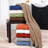 Lavish Home 12PC Towel Set - Cotton Bathroom Accessories with 4 Bath Towels, 4 Hand Towels, and 4 Washcloths - Machine Washable Towels-1817948319