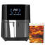HOMCOM 4.5L Air Fryer Oven