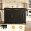 120 cm W Kitchen Island with Top-2001012682