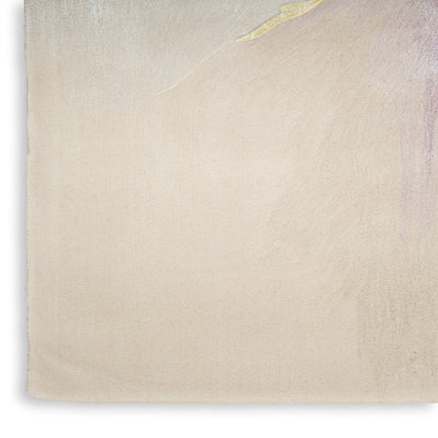 Viscose Abstract Indoor Rug