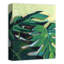 Grandes feuilles sur toile-827814302