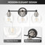 Éclairage pour meuble-lavabo Shelburn-97766943-97811224