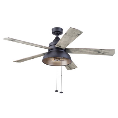 Brightondale 52" Ceiling Fan with Lights