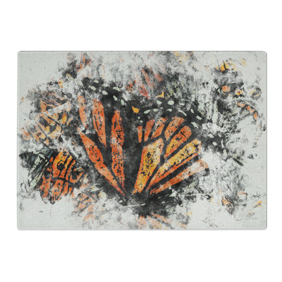 Monarch Butterflies Vol.1 Watercolour Chopping Board