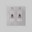 Interrupteur à bascule interrupteur double-104832853