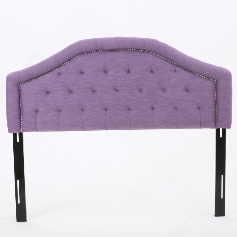 Queen Sized Headboard, Light Purple
