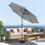 Aaroon 300cm Tilt Market Parasol-60025232