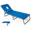 Chaise longue inclinable d’extérieur Marcum