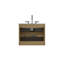 Meuble-lavabo mural avec lavabo en céramique et trois trous de robinet-2069567977