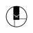 Elegant Black Decorative Metal Wall Clock, 19.3 x 19.3 inches | 100% Metal Construction, Thickness: 0.06 inches | Silent Mechanism, Easy Wall Hanging Design | Perfect for Home or Office Decor, Stylish and Functional