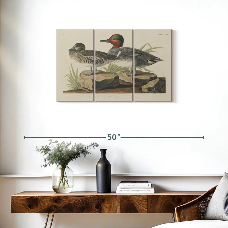 Winged, 20" H x 33" W