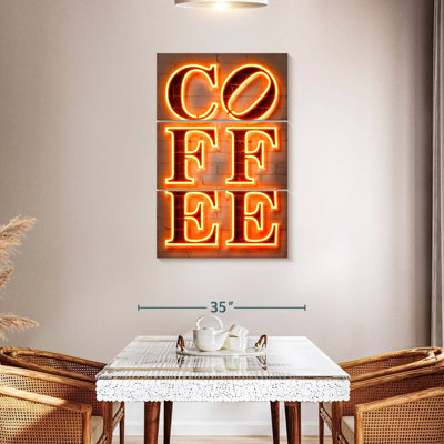 Enseigne murale café Kema