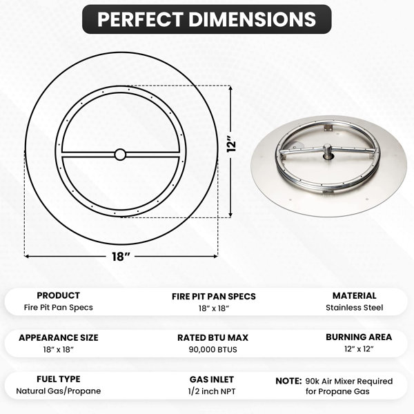 Dimensions du produit