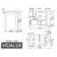 1300mm x 700mm Freestanding Acrylic Bathtub-118183457