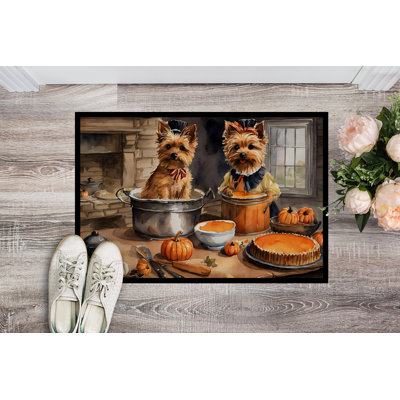 Paillasson Norwich Terrier