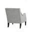 Fauteuil d'appoint capitonné