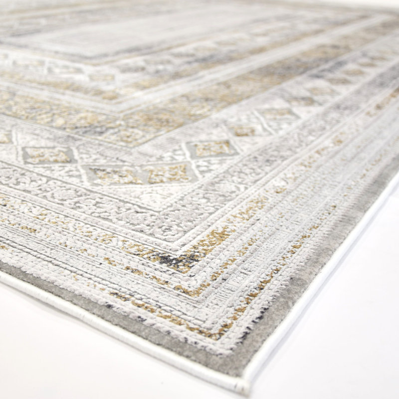 Tapis rectangulaire Oasis, Rectangle 5 pi 1 po x 7 pi 7 po