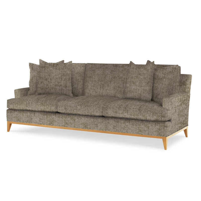 Dapper Sofa, Elise Flax, Amber