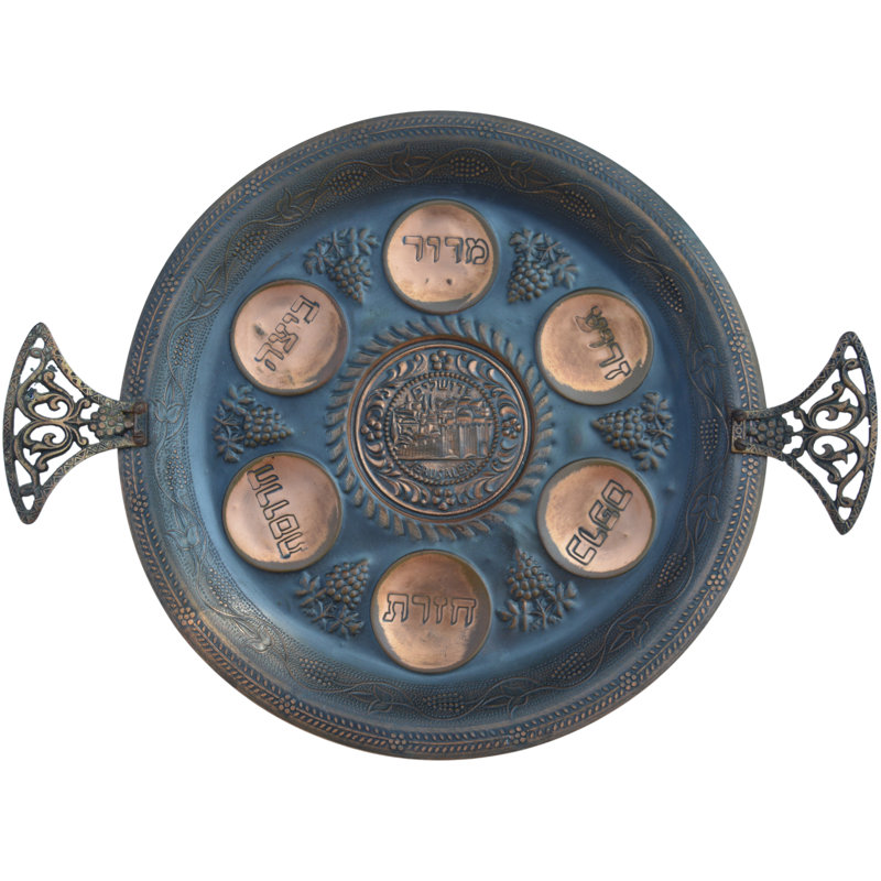 Handmade Metal Decorative Plate