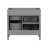 Bathroom Vanity without Top Sink-113165480