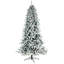 96' H Lighted Artificial Christmas Tree