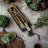 Boho Bead Garland- Carmel-1053530539