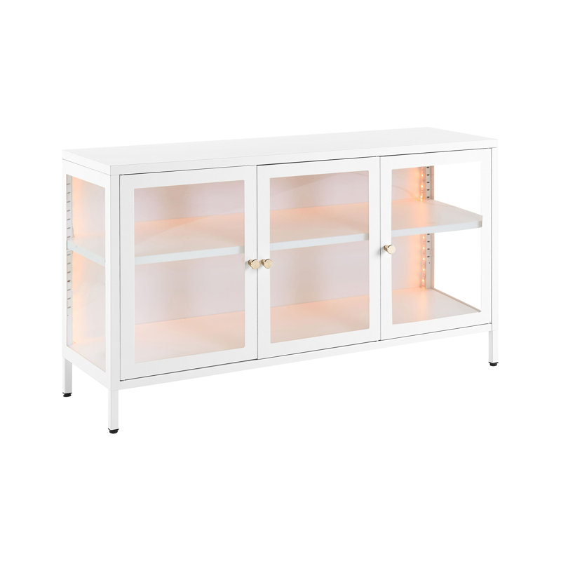 NEWPORT 115cm Sideboard, White