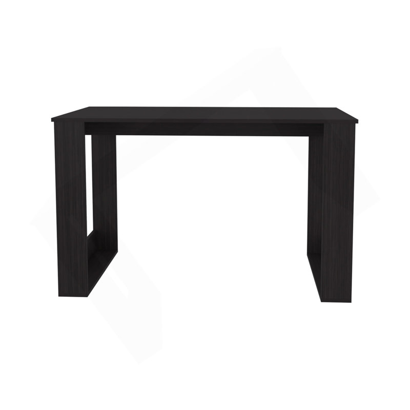 Wengue Writing Computer Desk With Ample Work Surface
