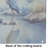 Blue Heron Glass Cutting Board Large