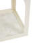 Ensemble de table d'appoint blanche Cole and Grey