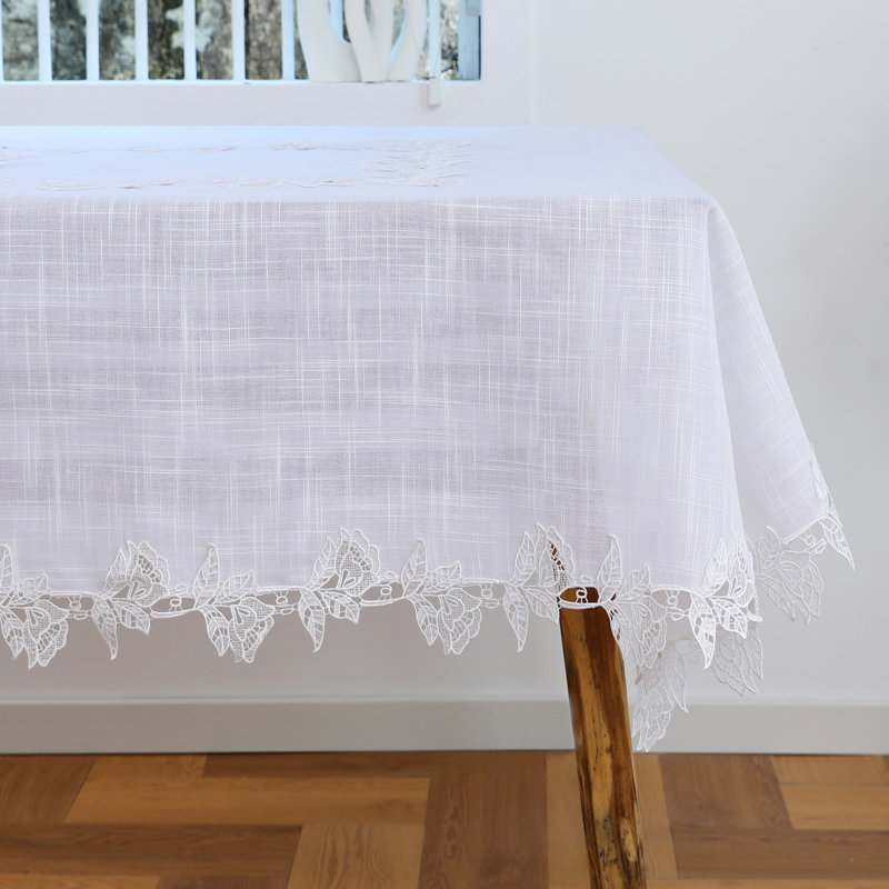 Gravois Table Cloth Quartz, Rose