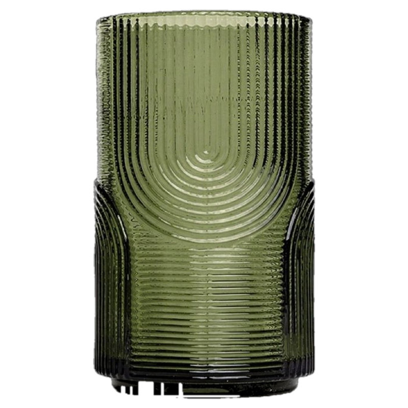 Verres à cocktail Disco verts (ensemble de 4), Green