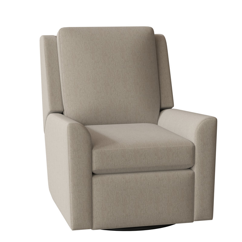 Hickory Recliner, Swivel Glider, Platinum (3160 63), Manual