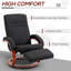 Fauteuil inclinable standard pivotant de 26,75 po Lavin-1624396815