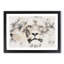 Lion Watercolour - Picture Frame Graphic Art Print-56738764-56738762
