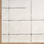 Tapis à lignes abstraites minimalistes crème moderne Abani Orith OLV130A-1223233185