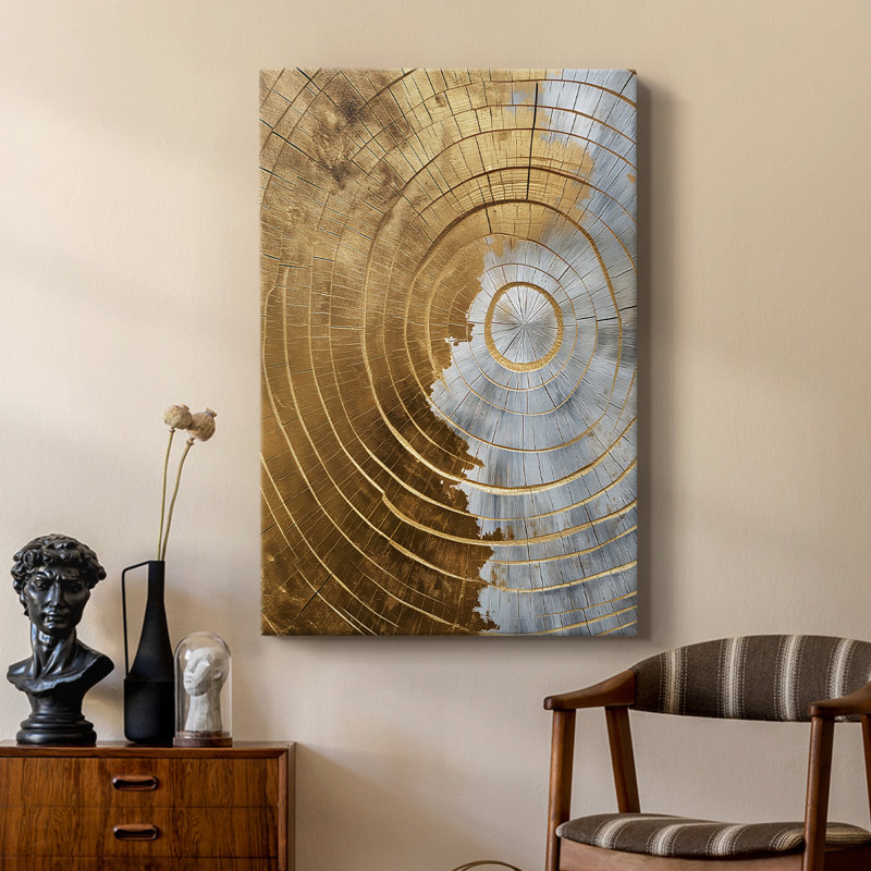 ABSTRACT Series CLVI - Gallery Cavas sur mesure, H 18 po x l 12 po