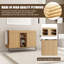 Base de meuble-lavabo double 48 po Barton