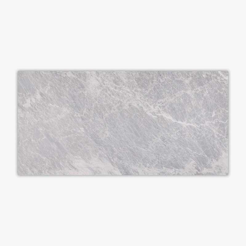 Norde Grigio 12 in. x 24 in. Marble Tile