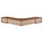Modway Render Wall Mount Corner Office Desk-88459660