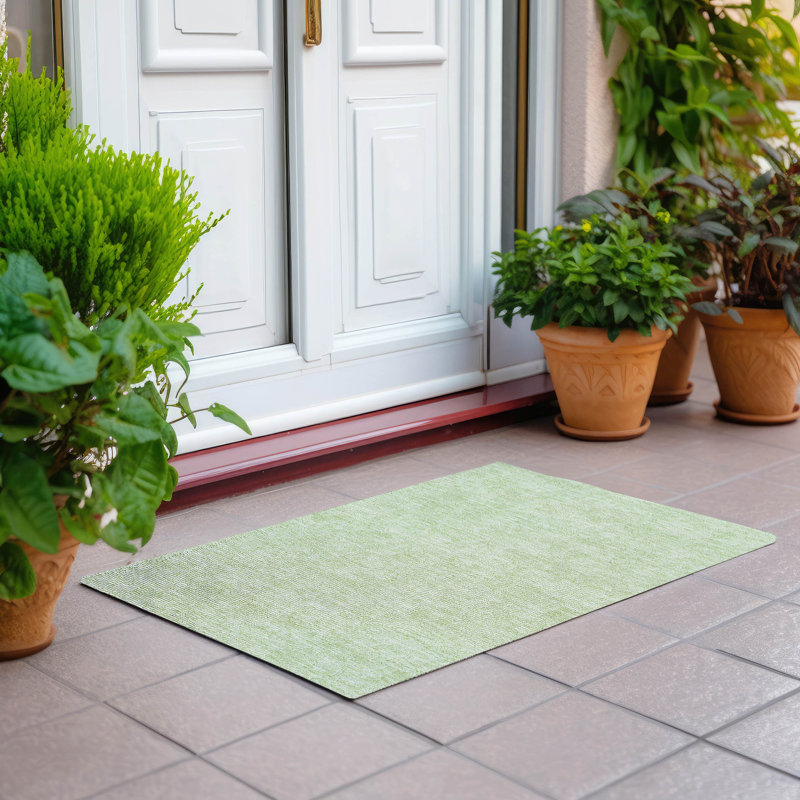  Lummus Non-Slip Indoor Outdoor Door Mat, Rectangle 1'8" x 2'6"