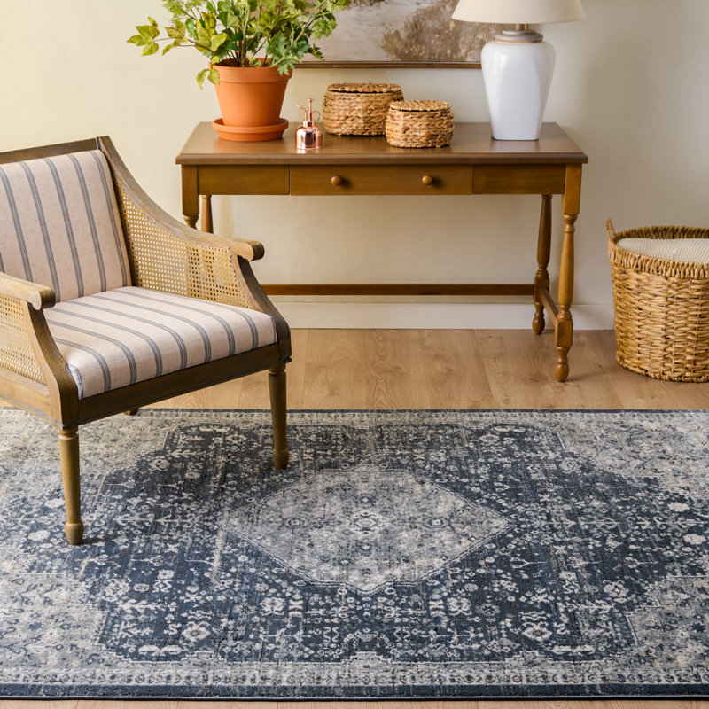 Martha Stewart Performance Oriental Rug, Rectangle 5'1" x 7'6"