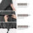 Patio Parasol 600D Waterproof Outdoor Offset Banana Style Umbrella Cover - Fits Cantilever Offset Umbrella 12-14 Feet, Black
