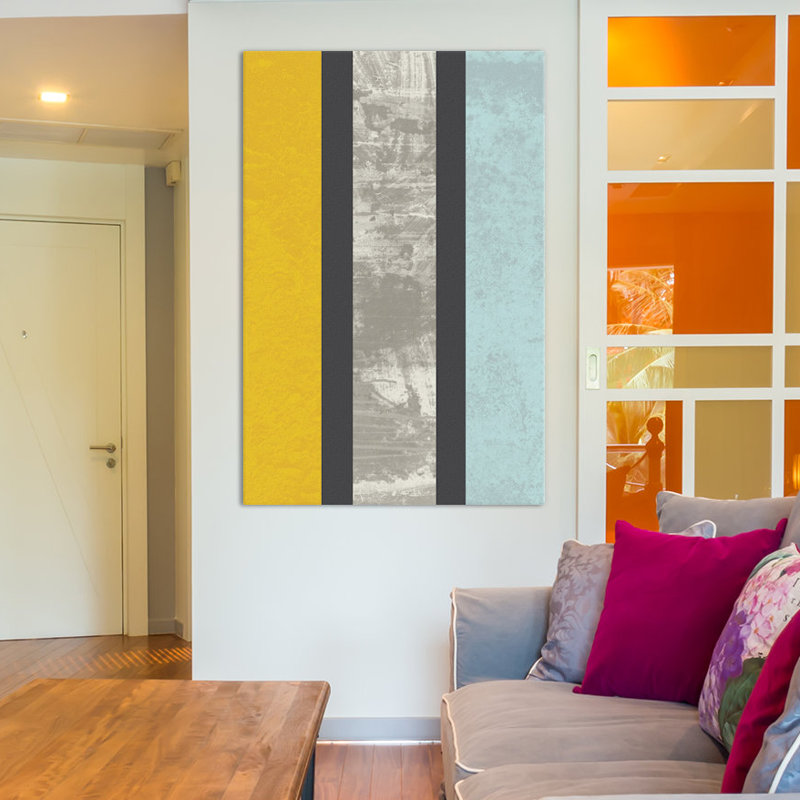 « marble », impression, Toile tendue, H 12 po x l 8 po x P 0,75 po