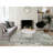 Brytany One-of-a-Kind Rectangle 9' X 12' New Age Wool Area Rug Gray