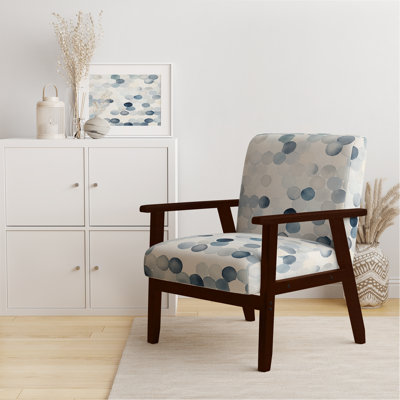 Fauteuil en velours Hulten
