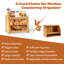 Bamboo Bread Box for Kitchen Countertop, Double Layer Bread Storage Container For Homemade Bread, Natural-1174642420