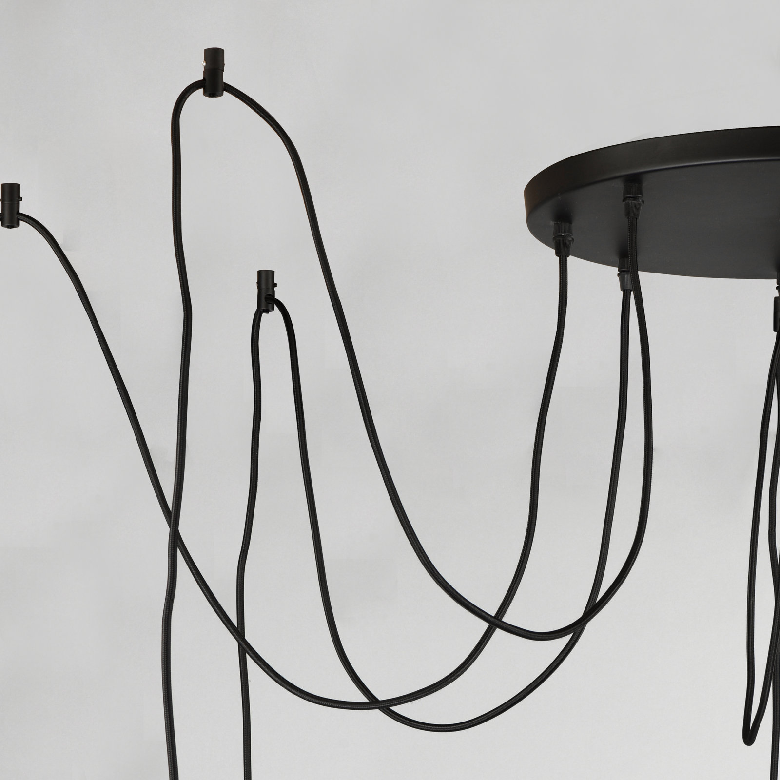 Jethro 8 Light Dimmable Pendant