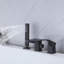 Robinet de douche pour cascade de douche, fixation sur plateau mat